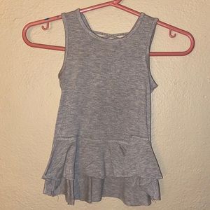 Kids Grey Tank